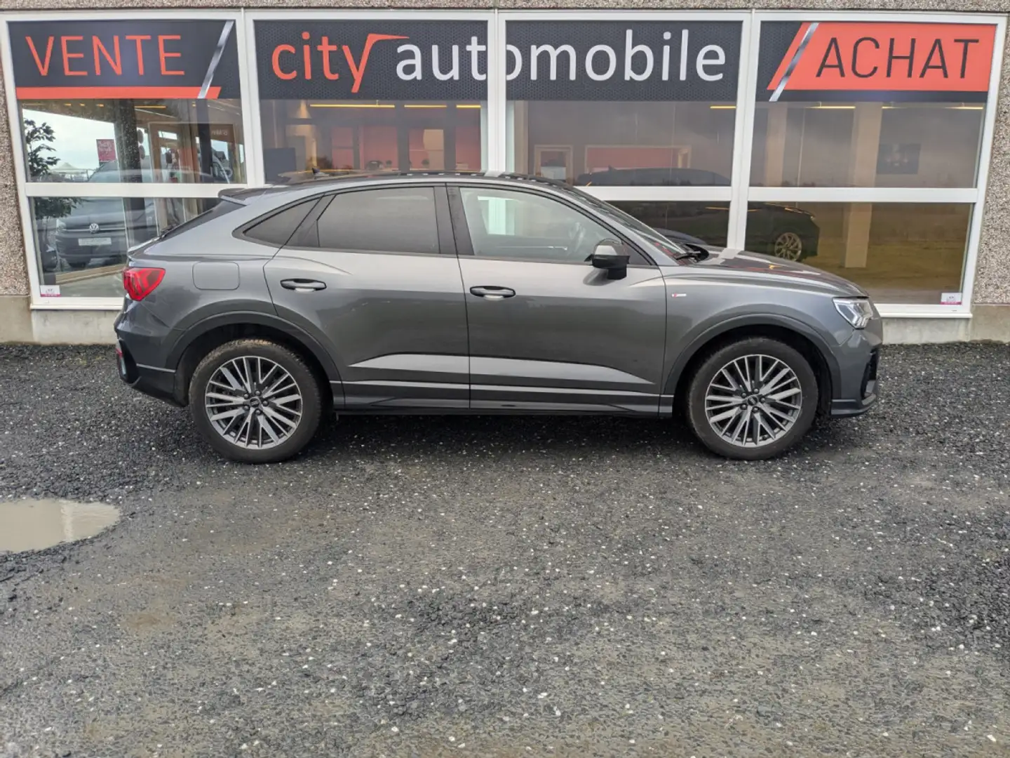 Audi Q3 SPORTBACK 35 TDI QUATTRO S-TRONIC S-LINE Gris - 2
