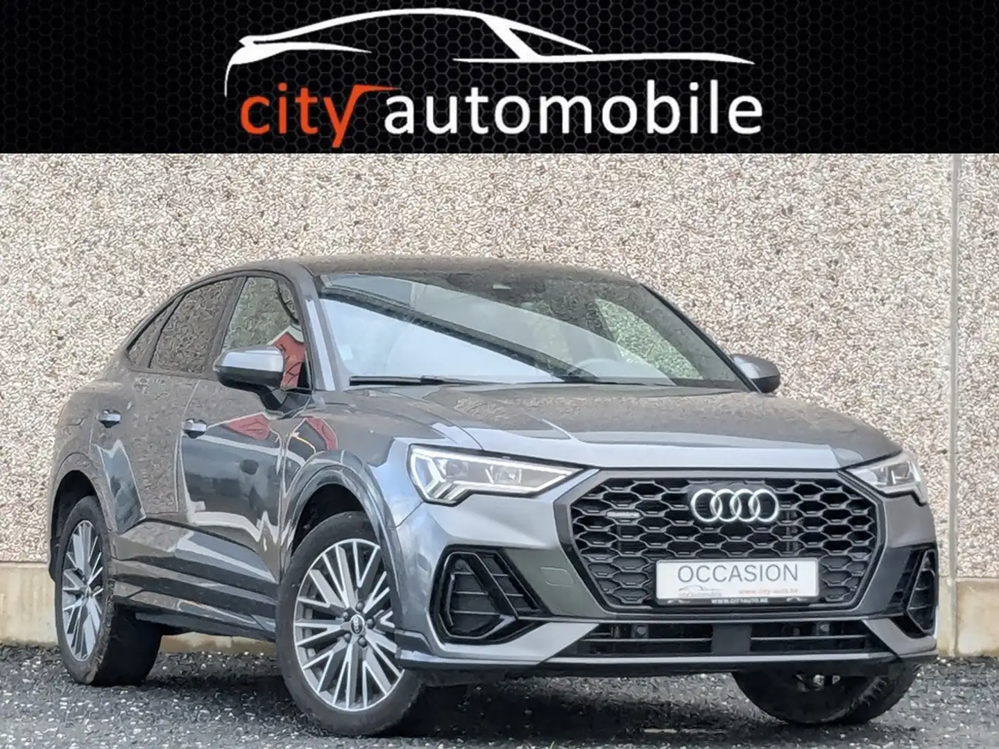 Audi Q3 SPORTBACK 35 TDI QUATTRO S-TRONIC S-LINE Gris - 1