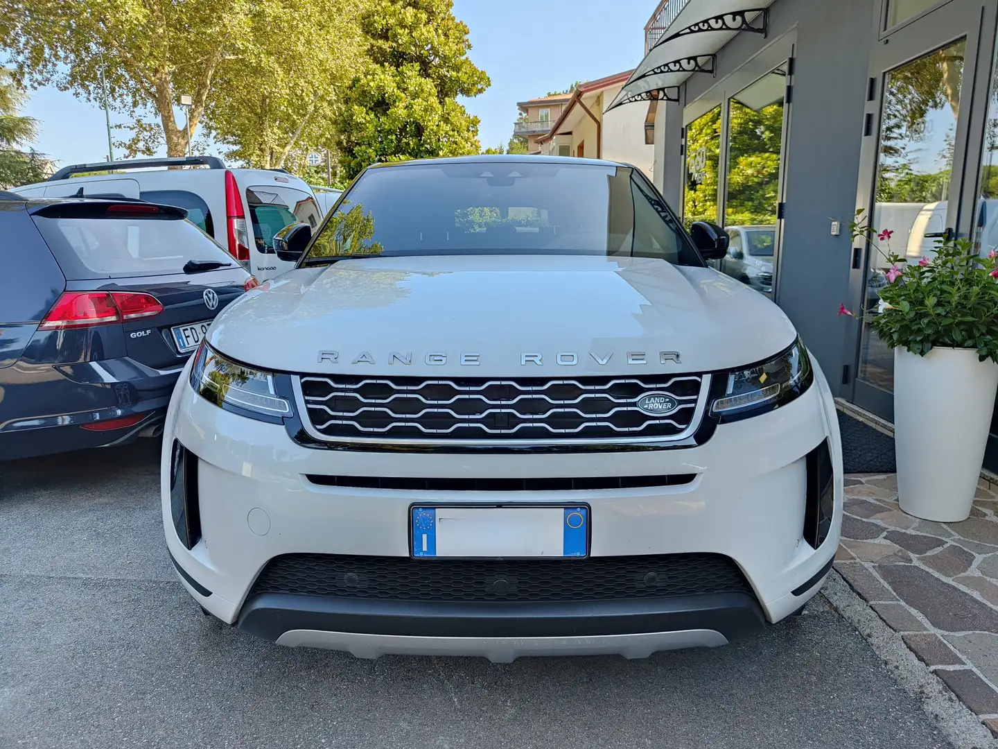 Land Rover Range Rover Evoque 2.0D mhev I4-L.Flw 150 CV S AWD Auto CATENE FATTE! Blanc - 2