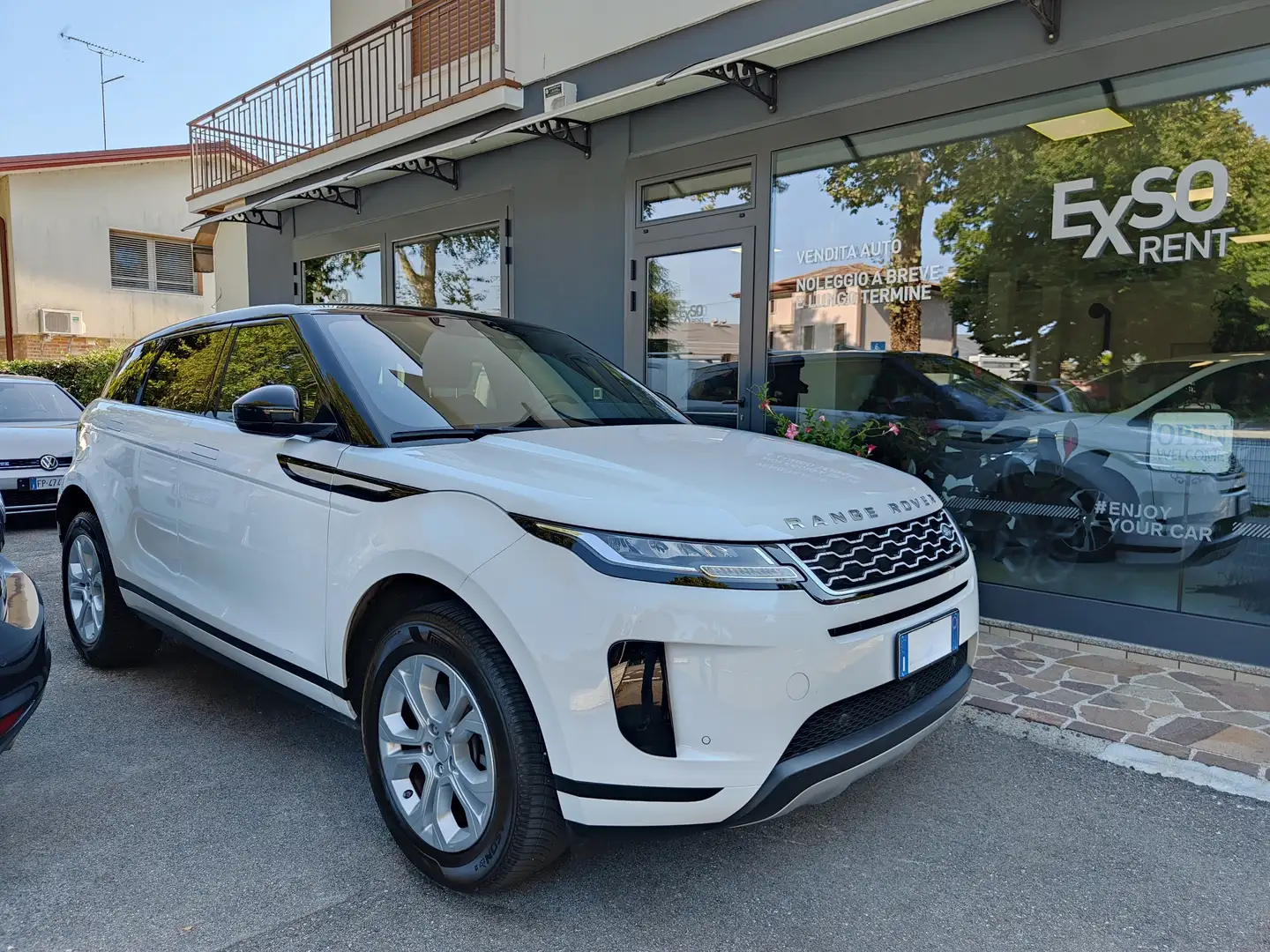 Land Rover Range Rover Evoque 2.0D mhev I4-L.Flw 150 CV S AWD Auto CATENE FATTE! Blanc - 1