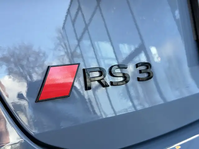 Audi RS3 SB quattro S-tronic Ansicht 11