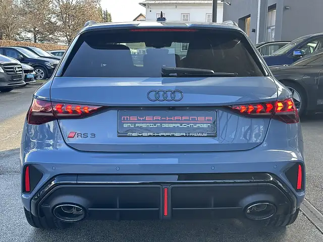 Audi RS3 SB quattro S-tronic Ansicht 9