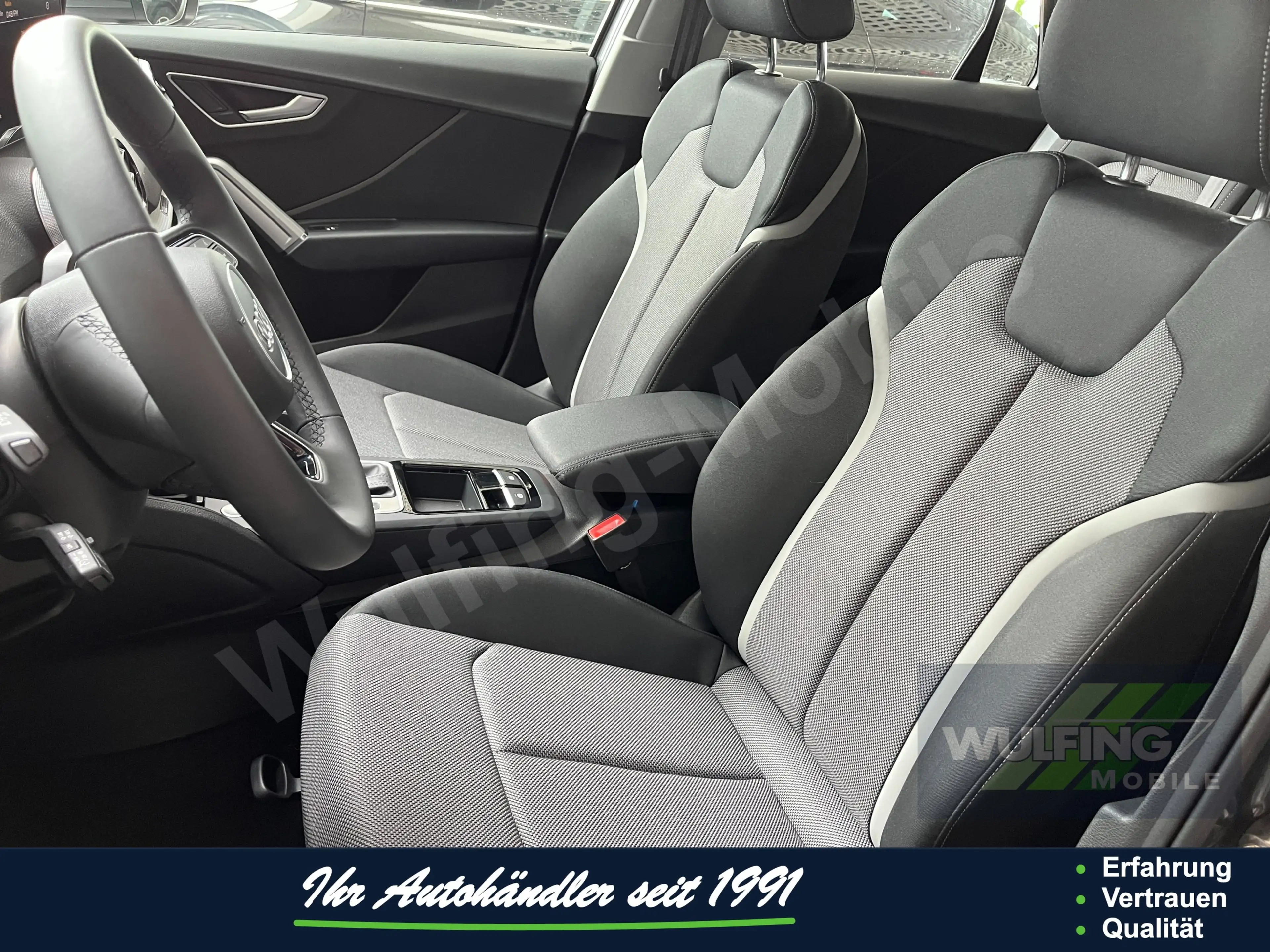 Audi Q2 35 TFSI S-Tronic S-Line, Matrix, Komfort plus — photo 10