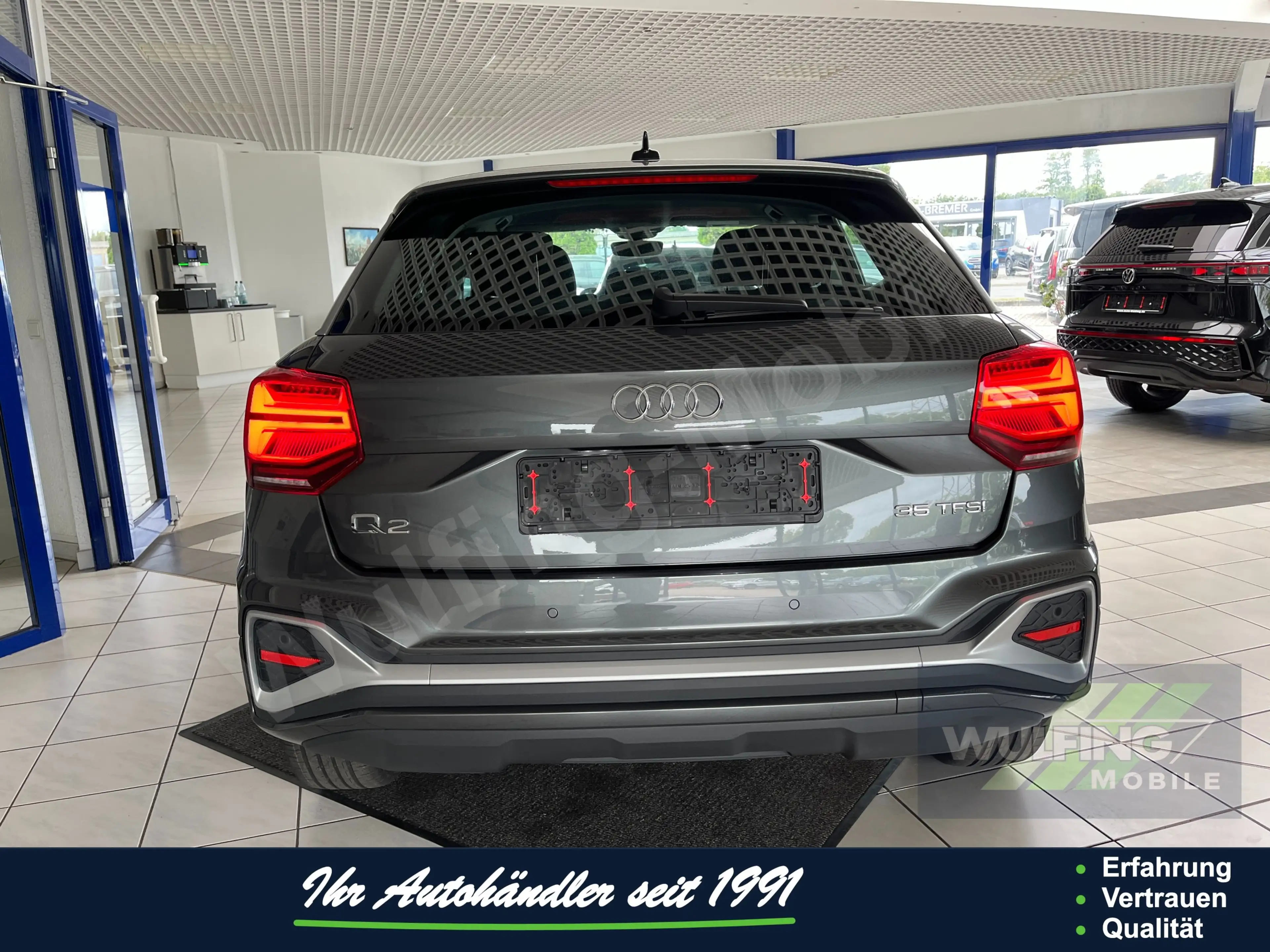 Audi Q2 35 TFSI S-Tronic S-Line, Matrix, Komfort plus — photo 7