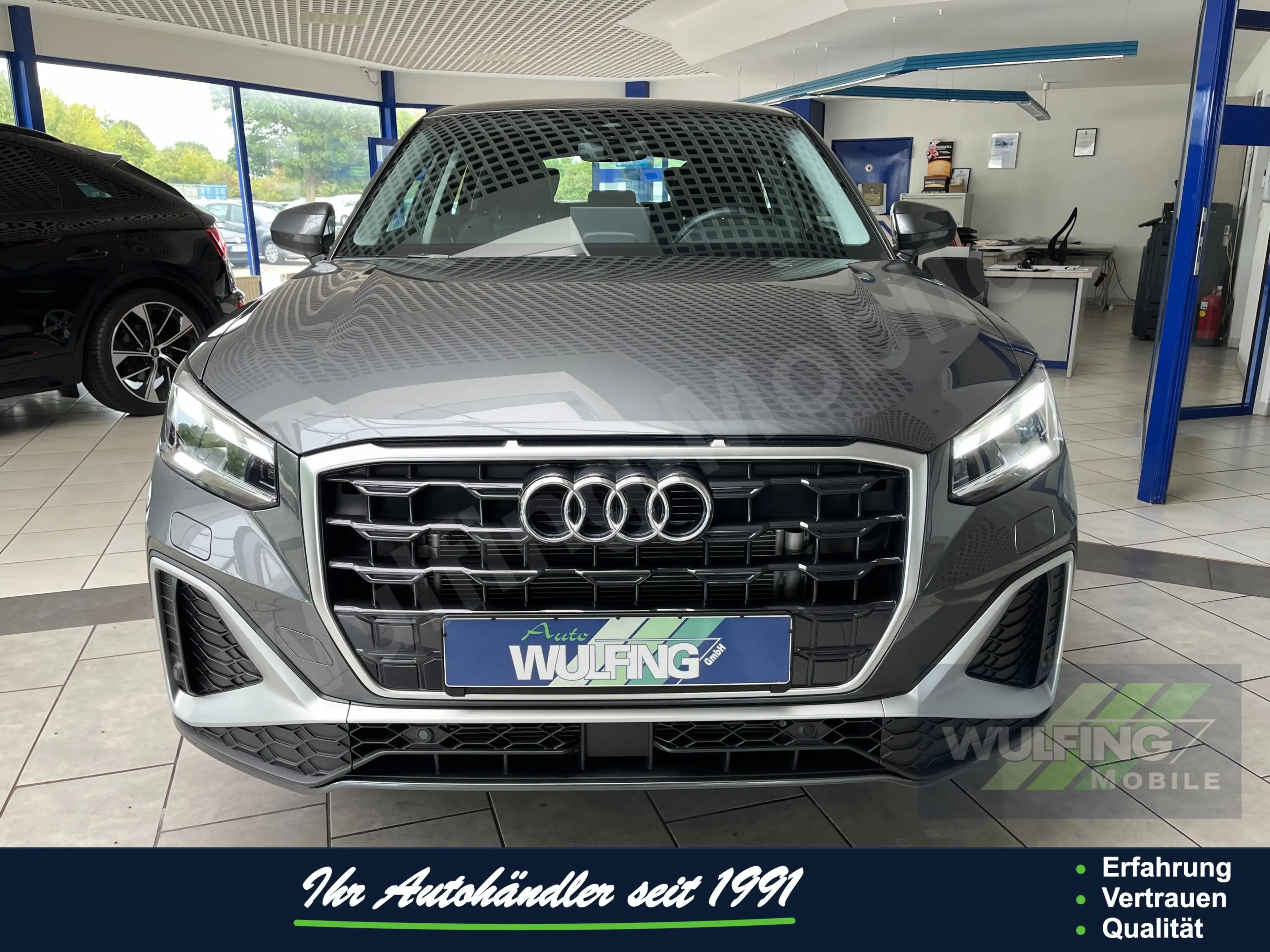 Audi Q2 35 TFSI S-Tronic S-Line, Matrix, Komfort plus — photo 8