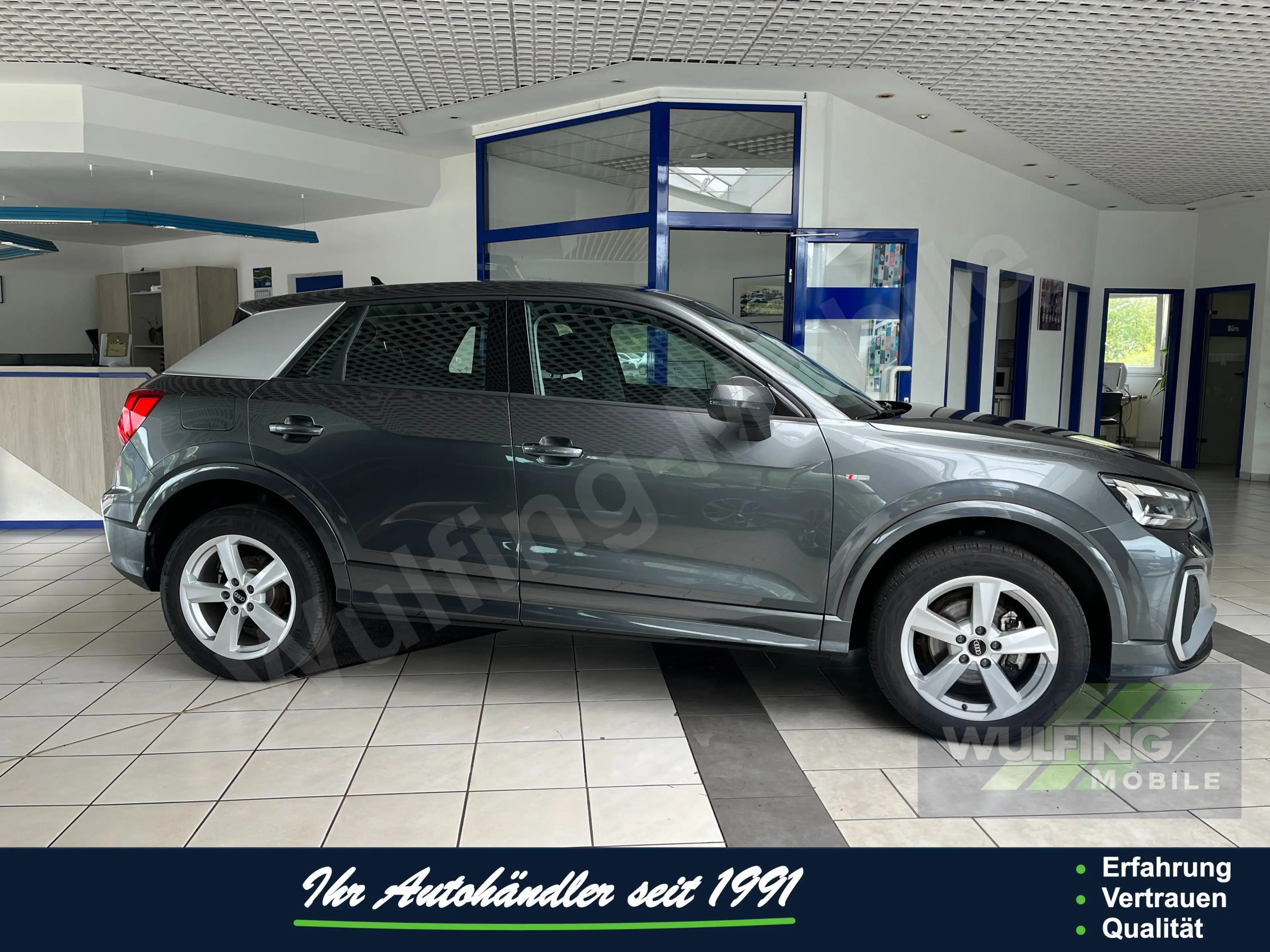 Audi Q2 35 TFSI S-Tronic S-Line, Matrix, Komfort plus — photo 2