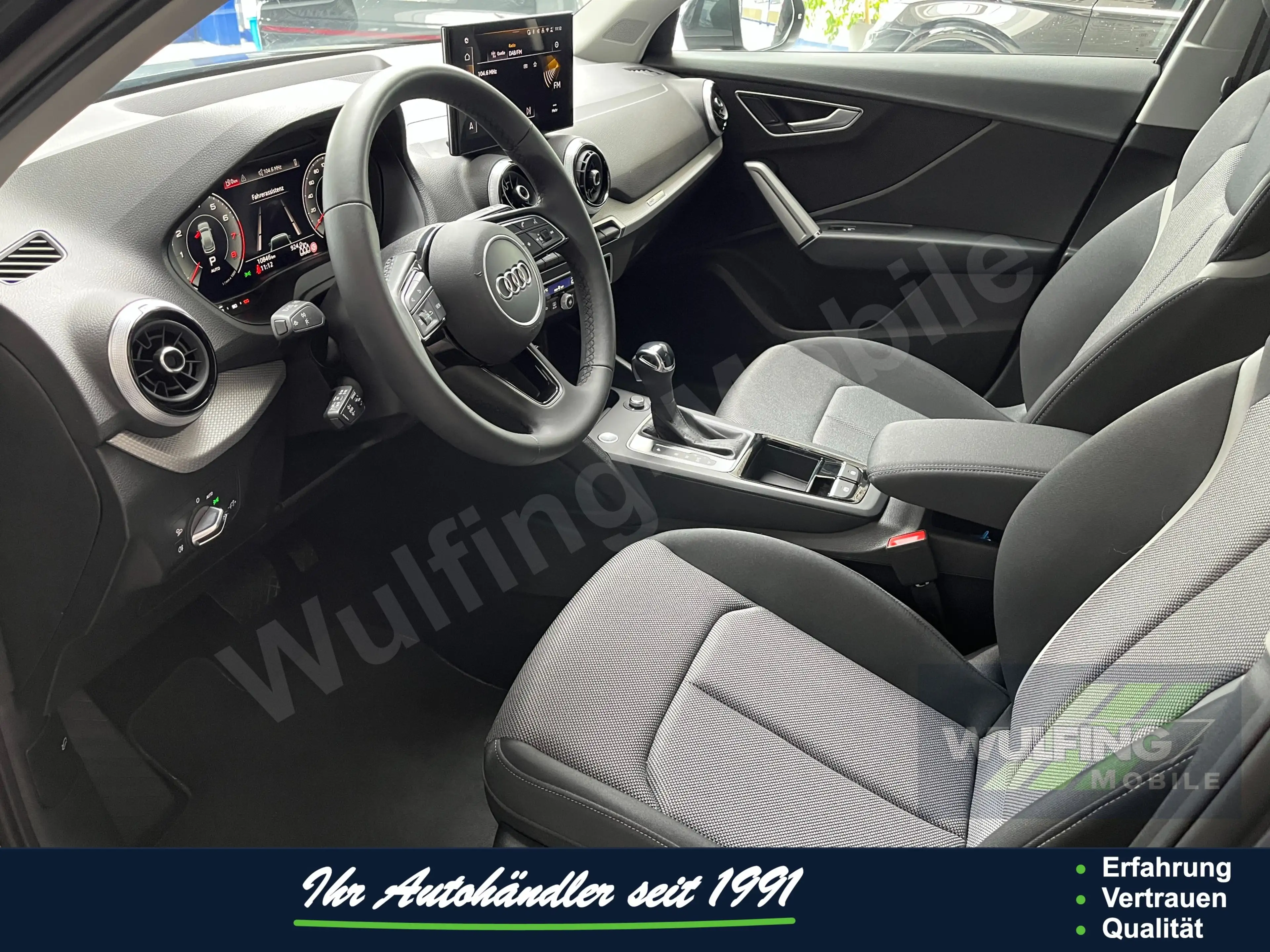 Audi Q2 35 TFSI S-Tronic S-Line, Matrix, Komfort plus — photo 9