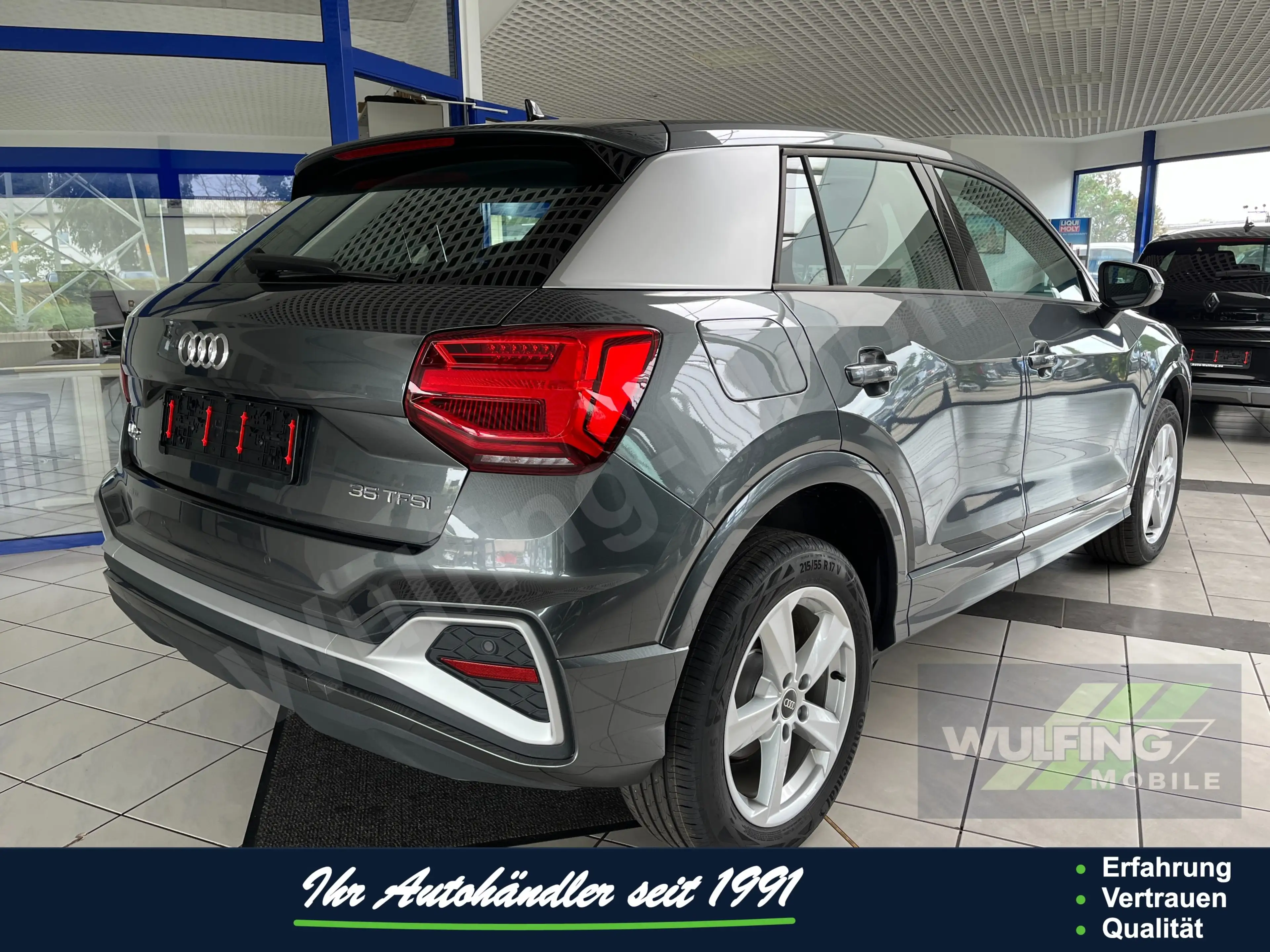 Audi Q2 35 TFSI S-Tronic S-Line, Matrix, Komfort plus — photo 3