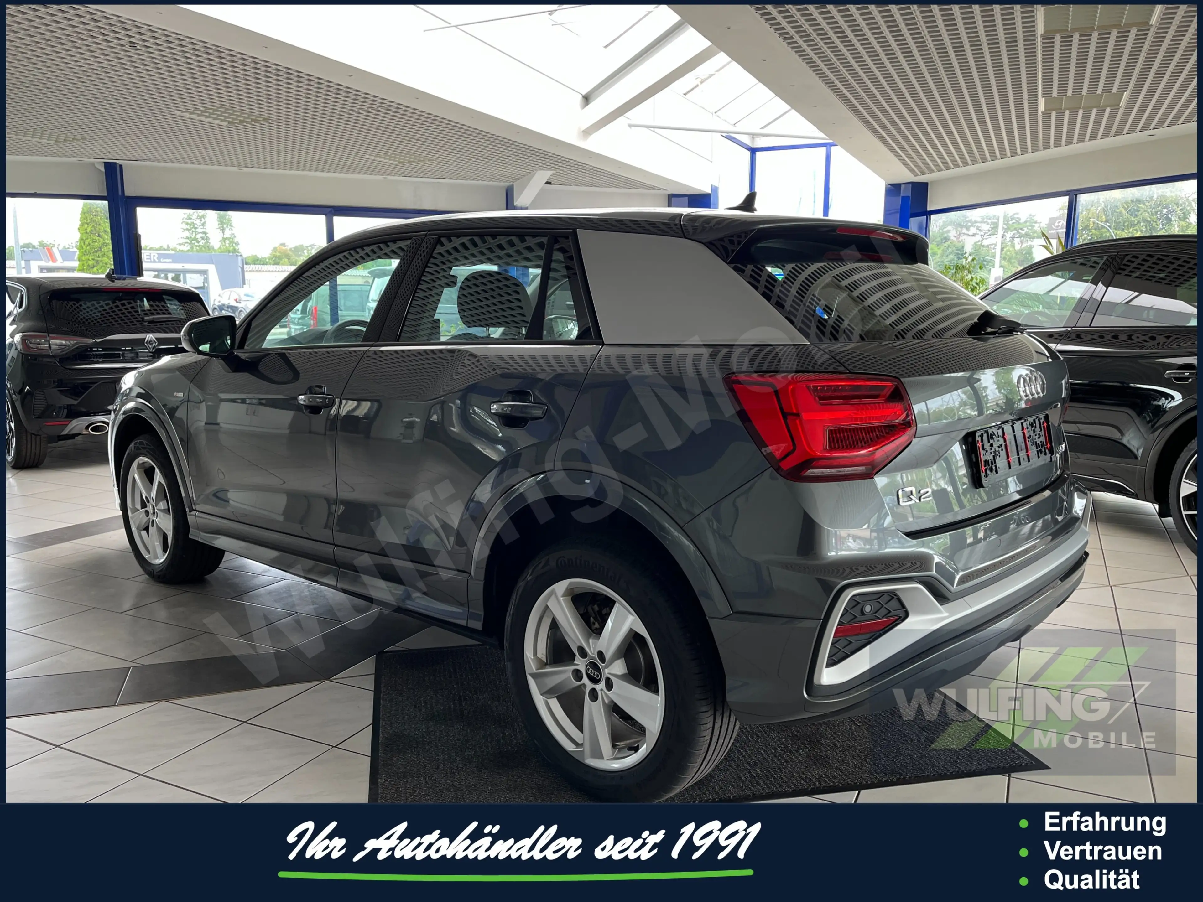 Audi Q2 35 TFSI S-Tronic S-Line, Matrix, Komfort plus — photo 5