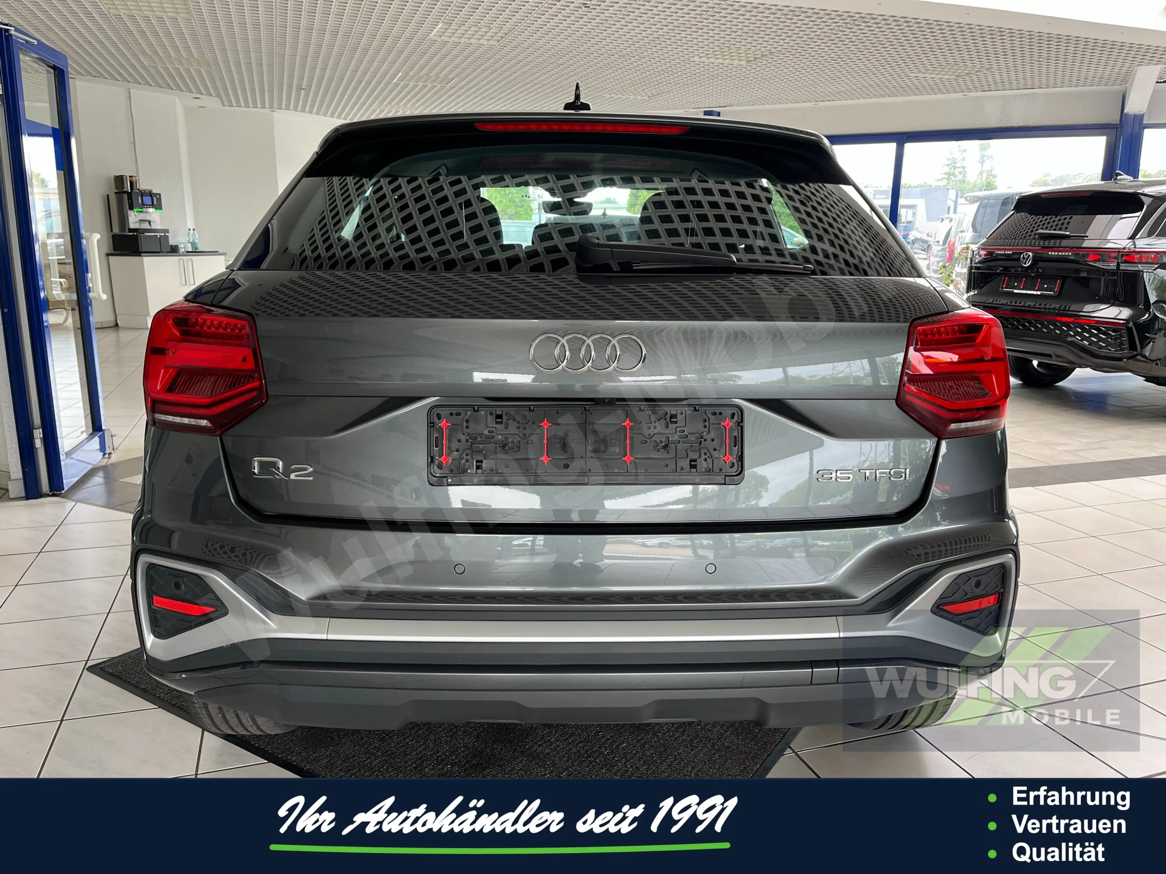 Audi Q2 35 TFSI S-Tronic S-Line, Matrix, Komfort plus — photo 4