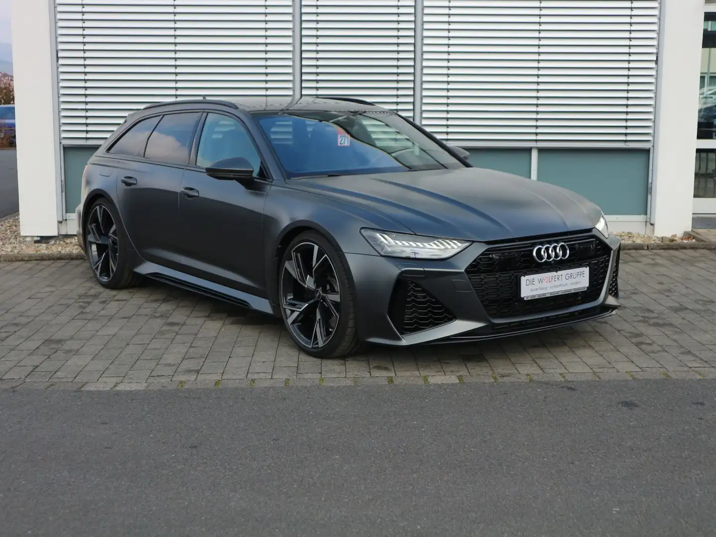 Audi RS6 4.0 TFSI quattro tiptronic 280km/h*B& Gris - 2