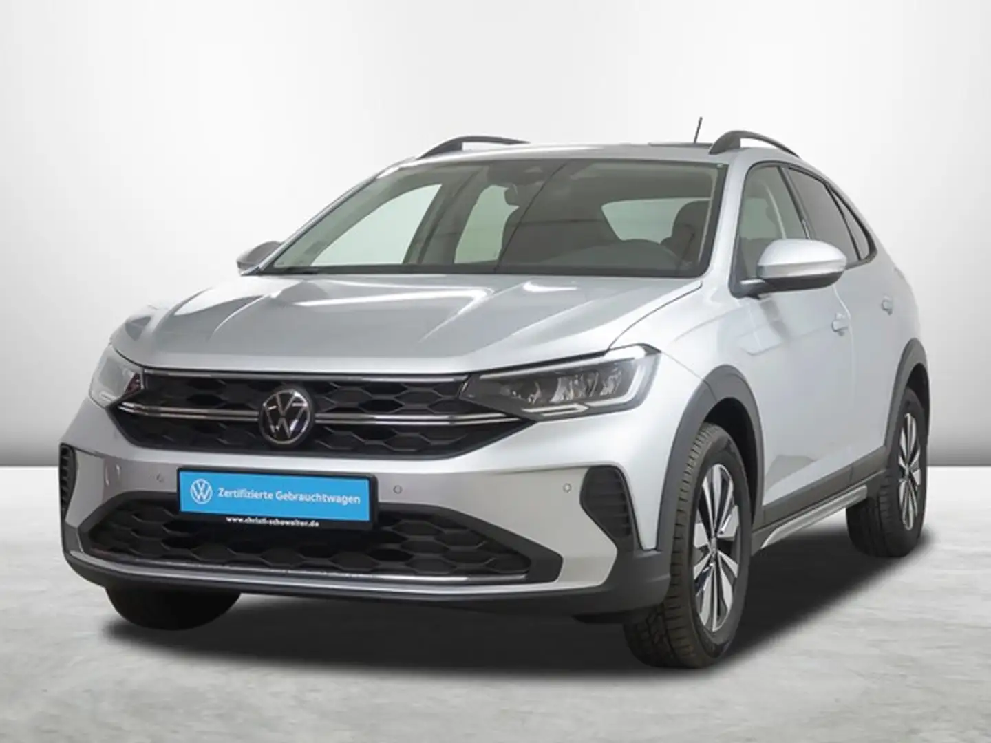 Volkswagen Taigo 1.0 TSI DSG MOVE LED KLIMA Silber - 2