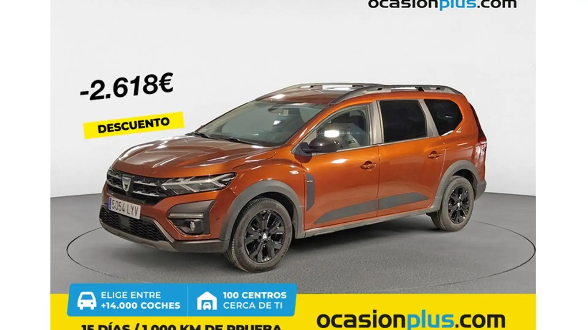 Dacia Jogger 1.0 ECO-G S.L Extreme 5pl. Bruin - 1