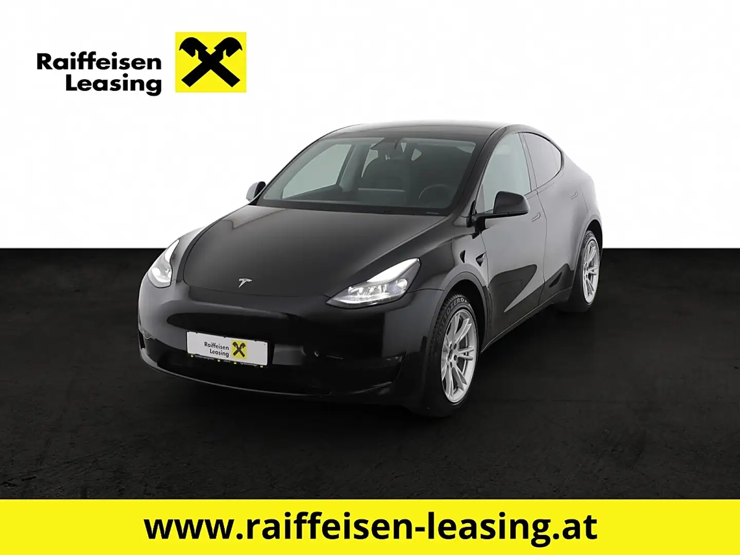 Tesla Model Y Long Range AWD 79kWh Schwarz - 1