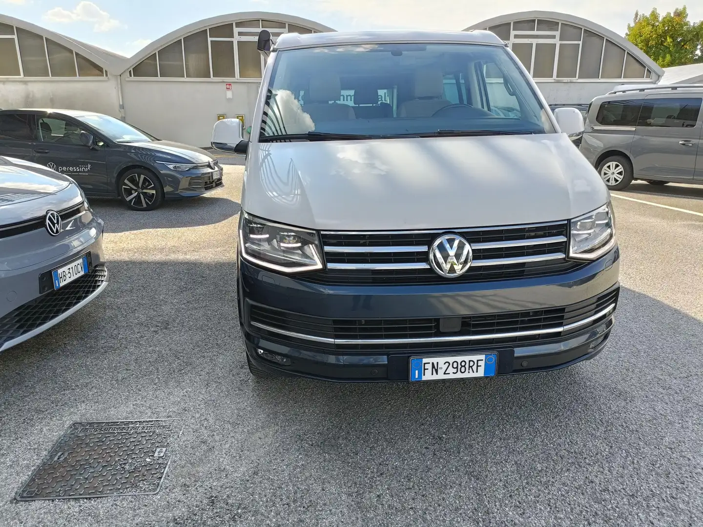 Volkswagen T6 California Ocean 2.0 tdi 150cv DSG Blauw - 2