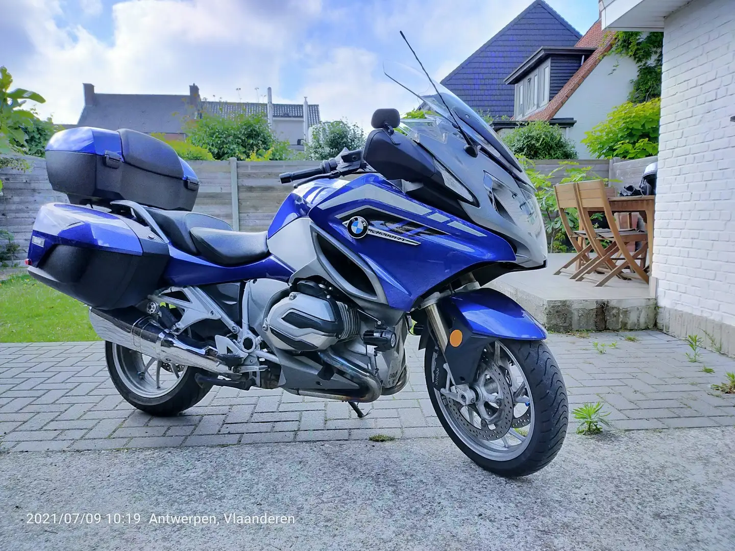 BMW R 1200 RT Bleu - 1