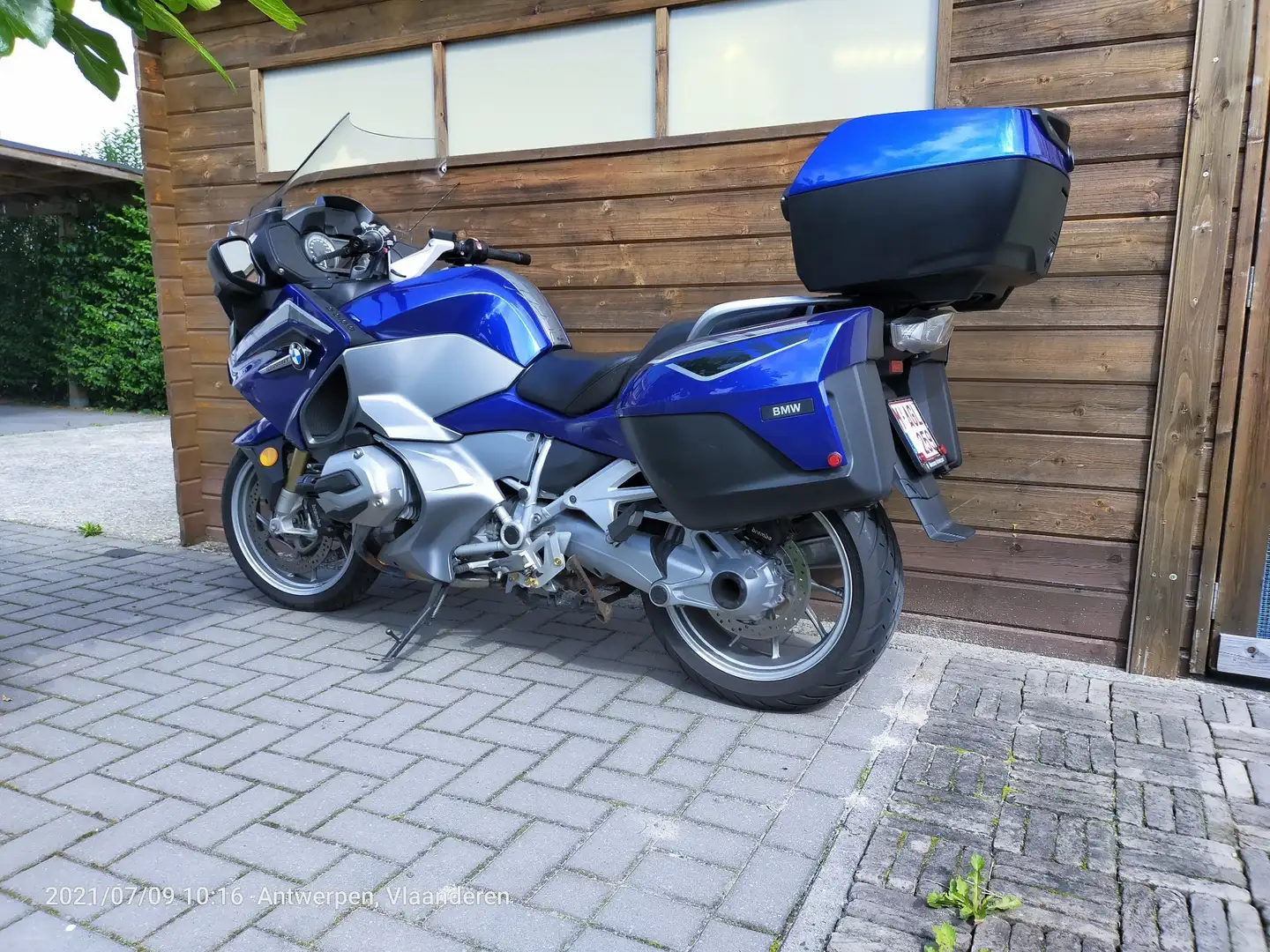 BMW R 1200 RT Bleu - 2