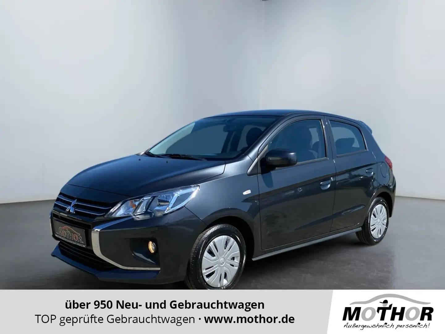 Mitsubishi Space Star Select 1.2L MIVEC M/T KLIMA DAB Grau - 1