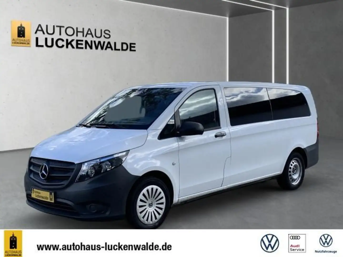 Mercedes-Benz Vito Tourer 114 CDI Pro extralang GTronic *AHK* Bianco - 2