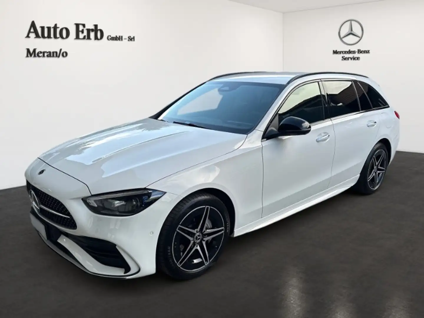 Mercedes-Benz C 300 C 300 de hybrid EQ S.W. 4Matic AMG Line Premium Pl Wit - 1
