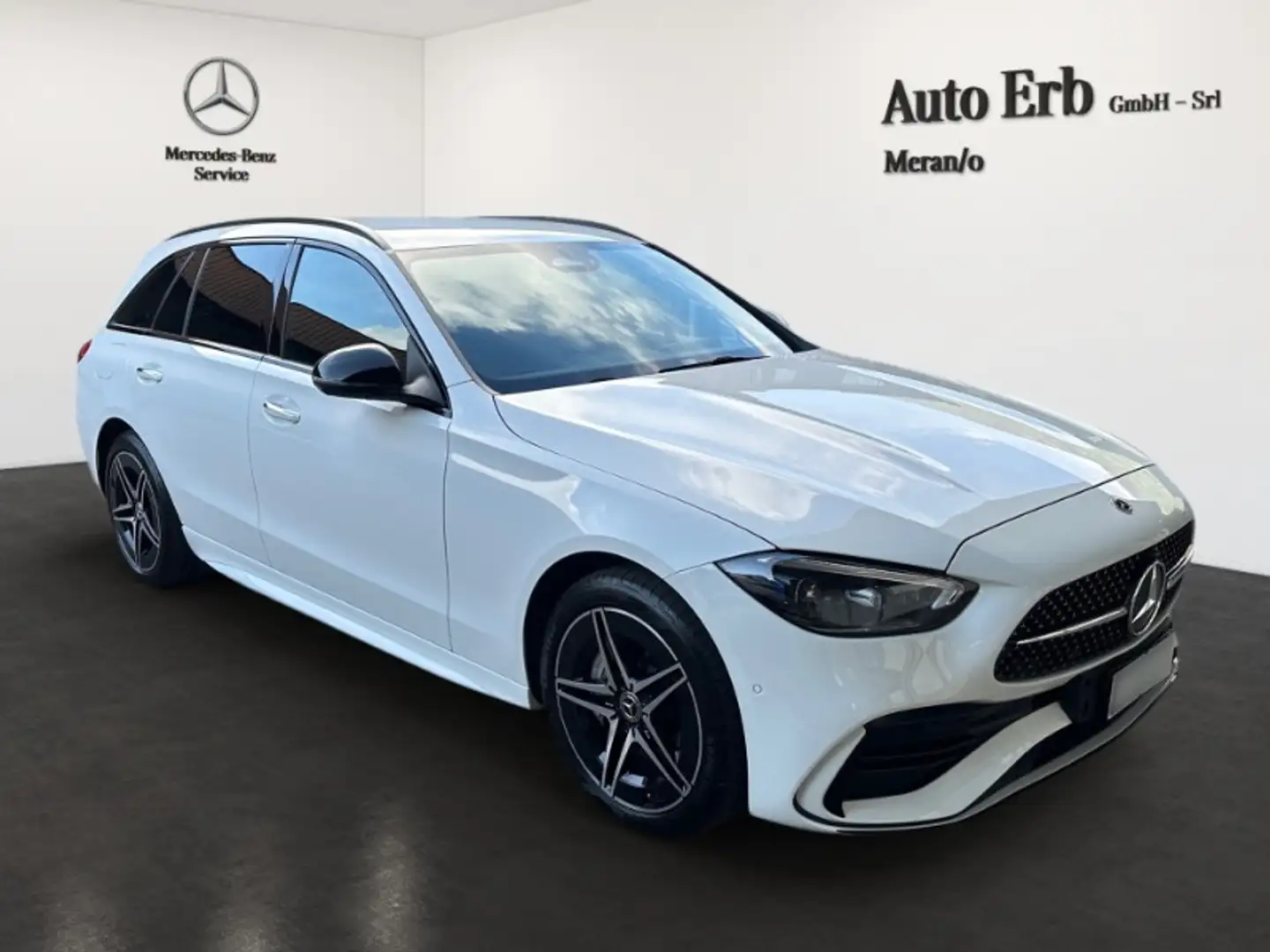 Mercedes-Benz C 300 C 300 de hybrid EQ S.W. 4Matic AMG Line Premium Pl Wit - 2