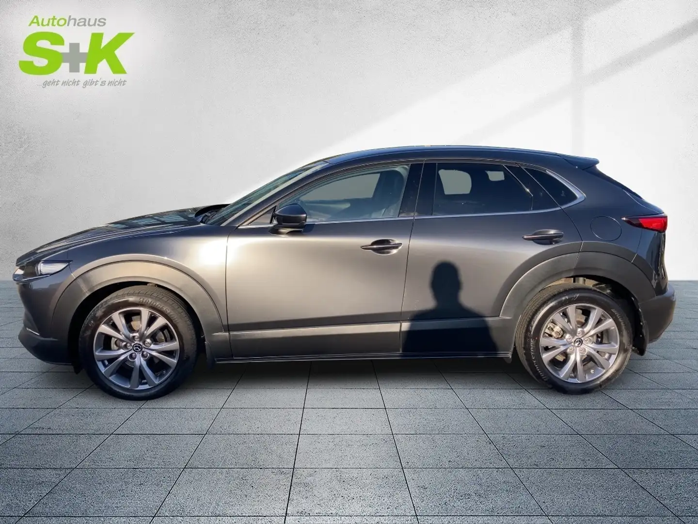 Mazda CX-30 Selection 2.0 SKYACTIV-X Mild Hybrid*SR+WR*SHZ* Gris - 2