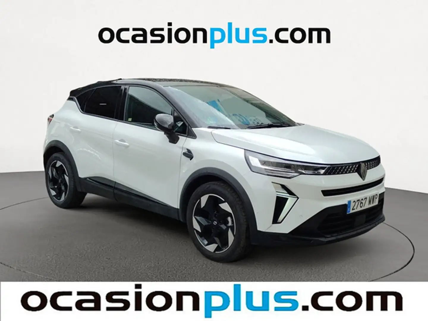 Renault Captur TCe GPF Micro Híbrido Techno 103kW Blanco - 2