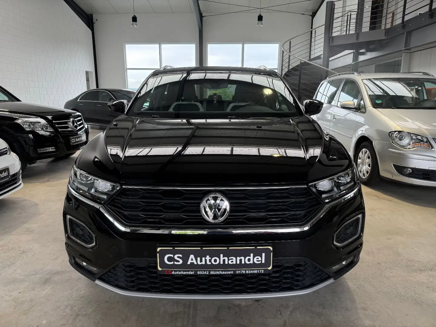 Volkswagen T-Roc 2,0TSI DSG Sport 4Motion Schwarz - 2