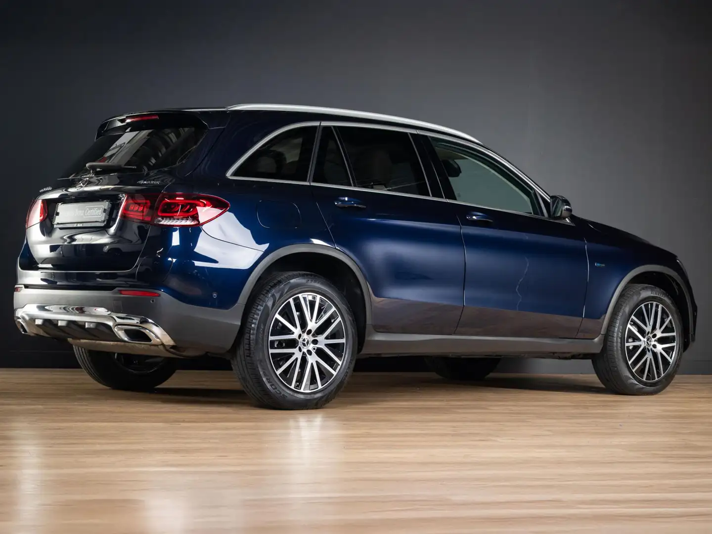 Mercedes-Benz GLC 300 300e 4MATIC Panorama dak Blauw - 2