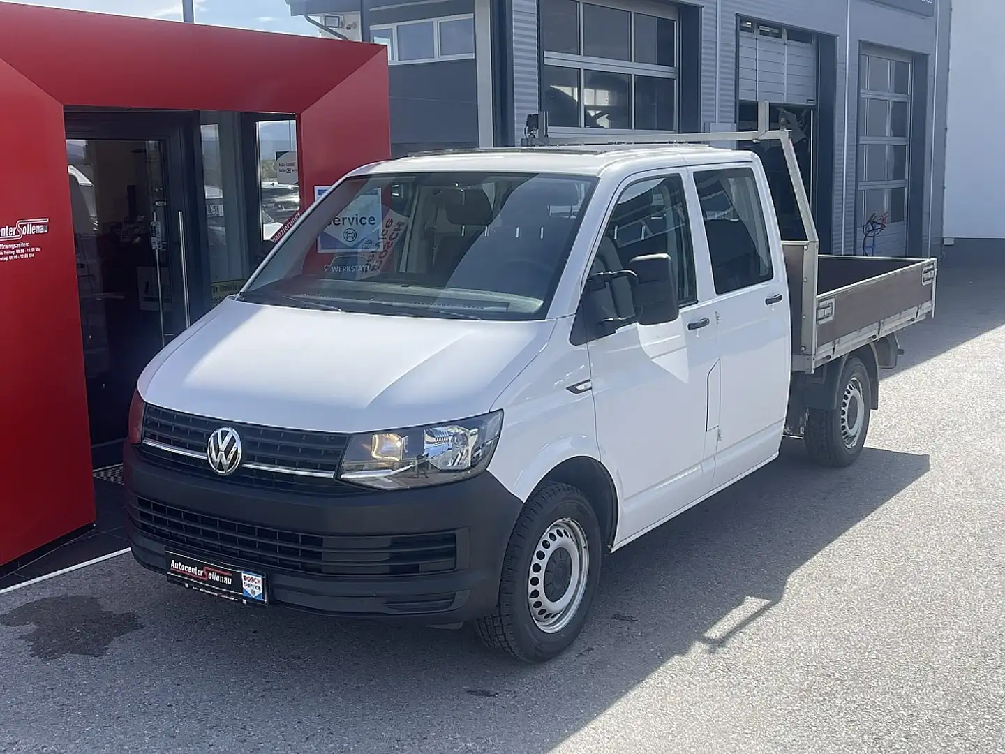 Volkswagen T6 Doka-Fhgst LR 2,0 TDI BMT **NETTO 16.583,-** Weiß - 2