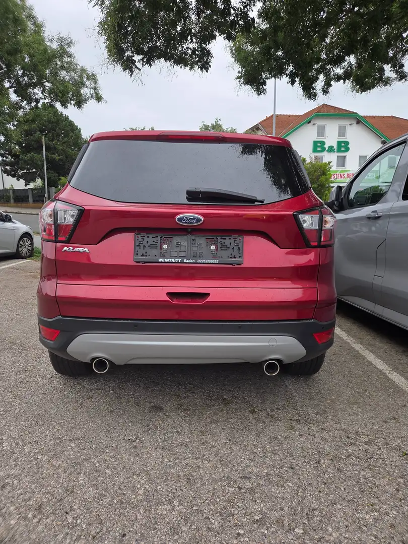 Ford Kuga Titanium Rot - 2