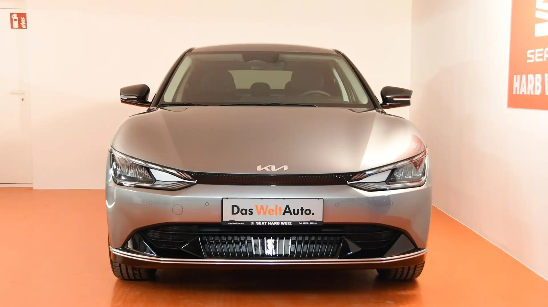 Kia EV6 RWD 77,4kWh Pro Aut. Grigio - 2