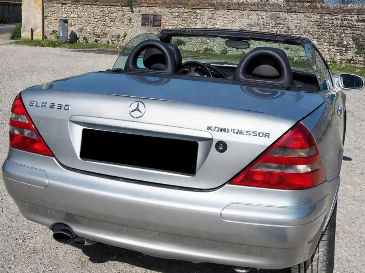 Mercedes-Benz SLK 230 SLK Roadster - R170 k, foto 8