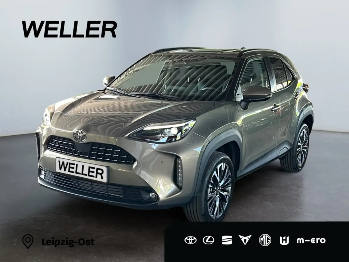 Toyota Yaris Cross Hybrid 130 1.5 Elegance *Navi*LED*CAM*SHZ*PDC* Bronze - 1