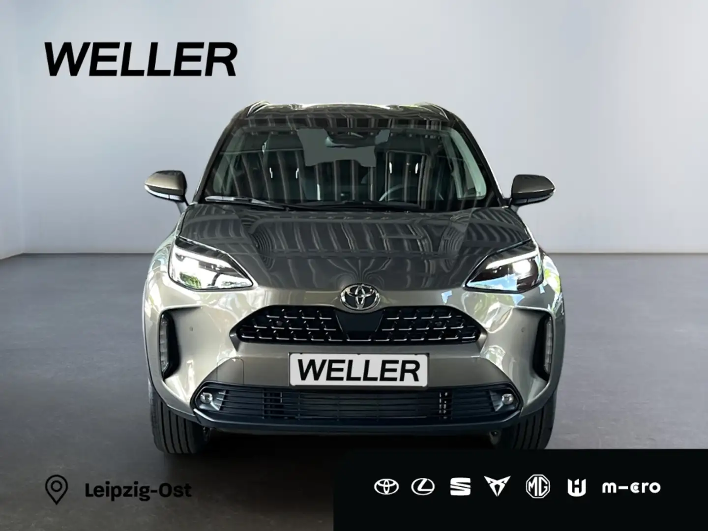Toyota Yaris Cross Hybrid 130 1.5 Elegance *Navi*LED*CAM*SHZ*PDC* Bronze - 2