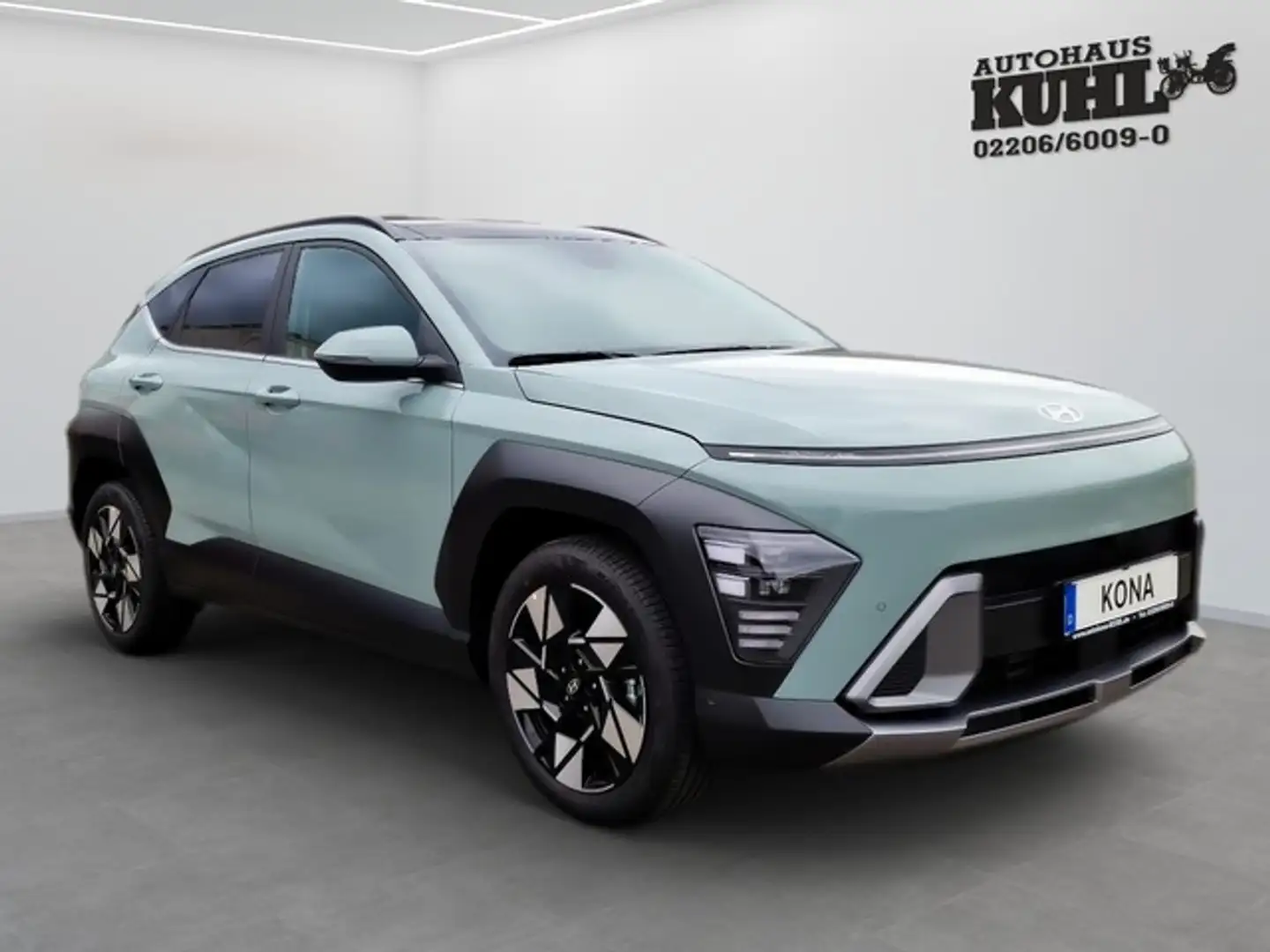 Hyundai KONA Kona SX2 1.6 DCT/2WD Prime AHK Leder,Nav+360°Cam Vert - 2