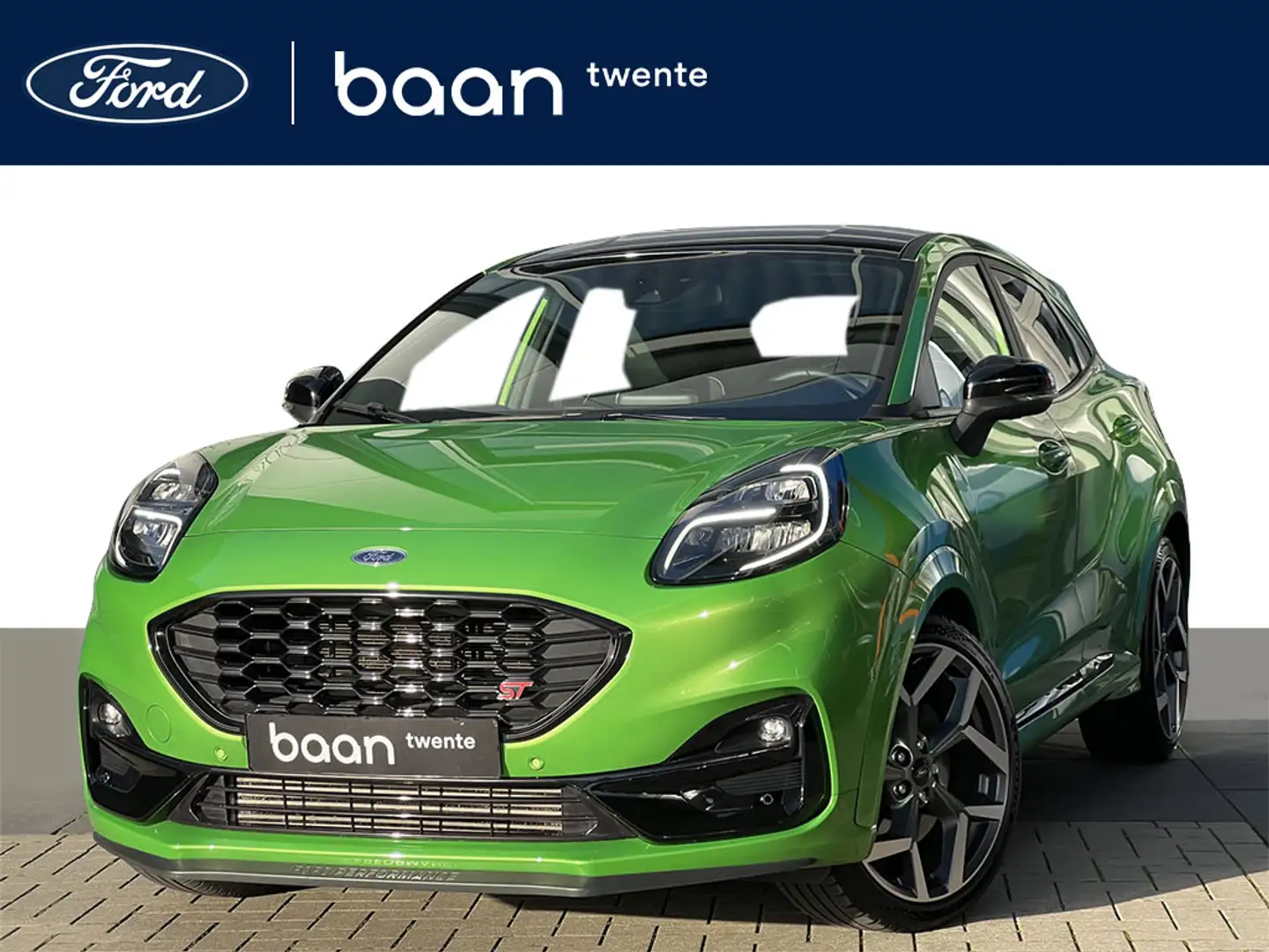 Ford Puma 1.5 EcoBoost ST-X | Performance Pack | Launch Cont Grün - 1