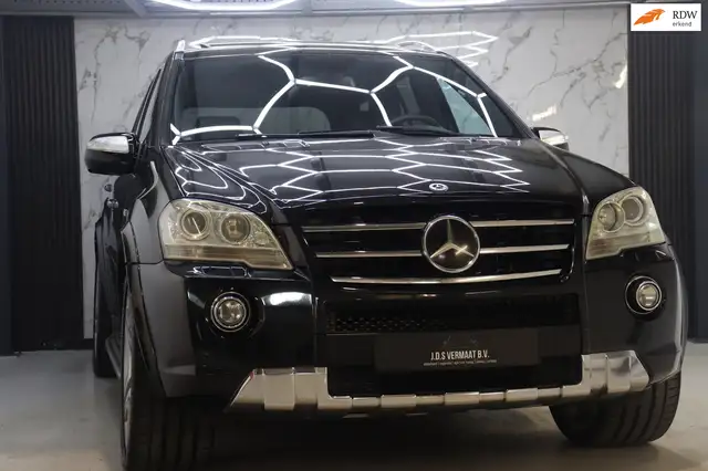 Mercedes-Benz ML 63 AMG M-klasse Youngtimer Standkachel Pano