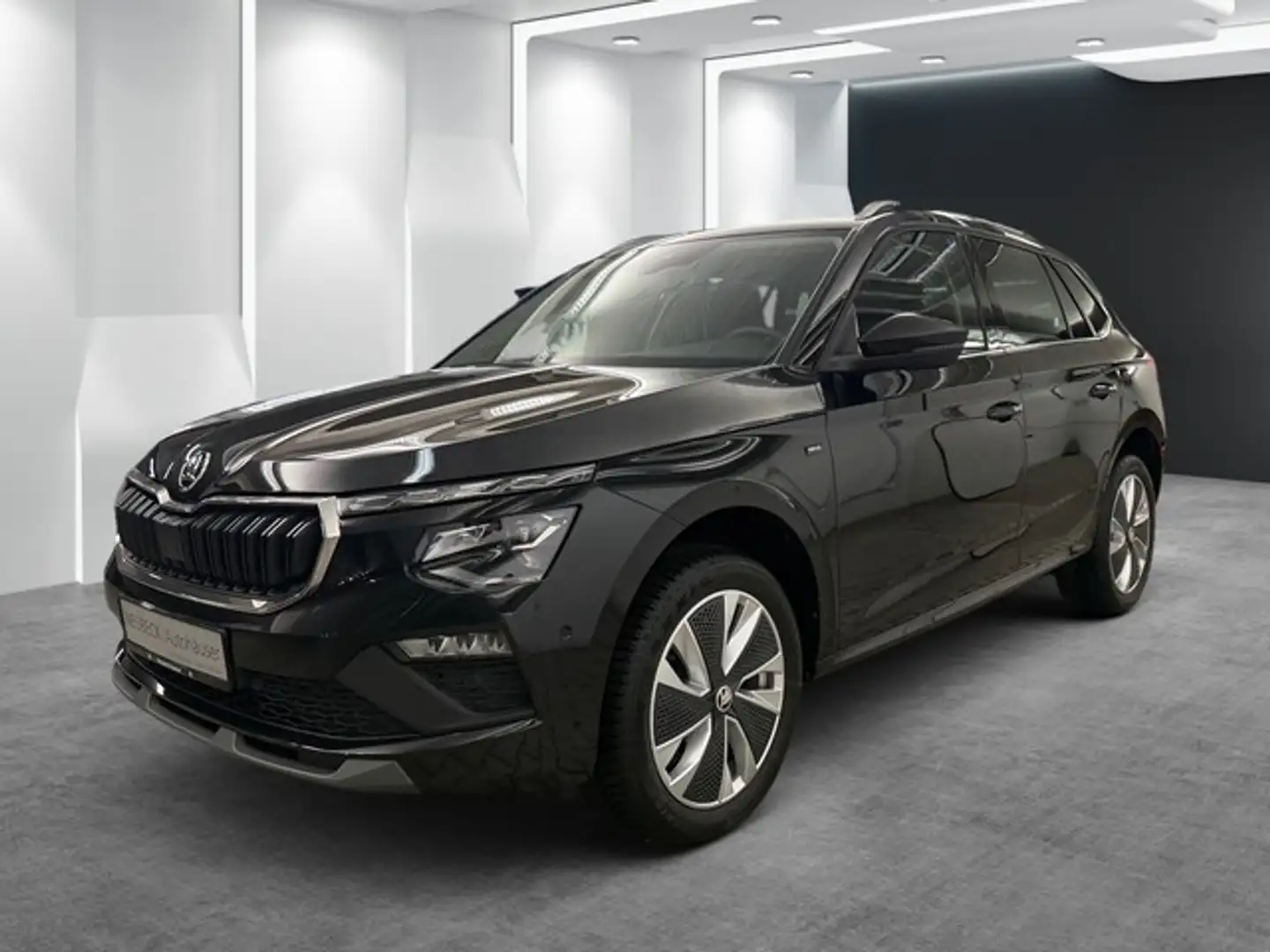 Skoda Kamiq 1.0 TSI Selection ACC AHK SITZH MATRIX RFK Schwarz - 2