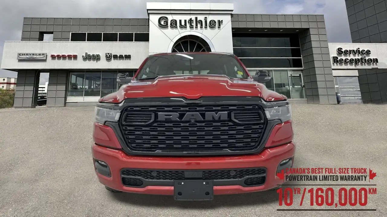 2026 RAM 1500