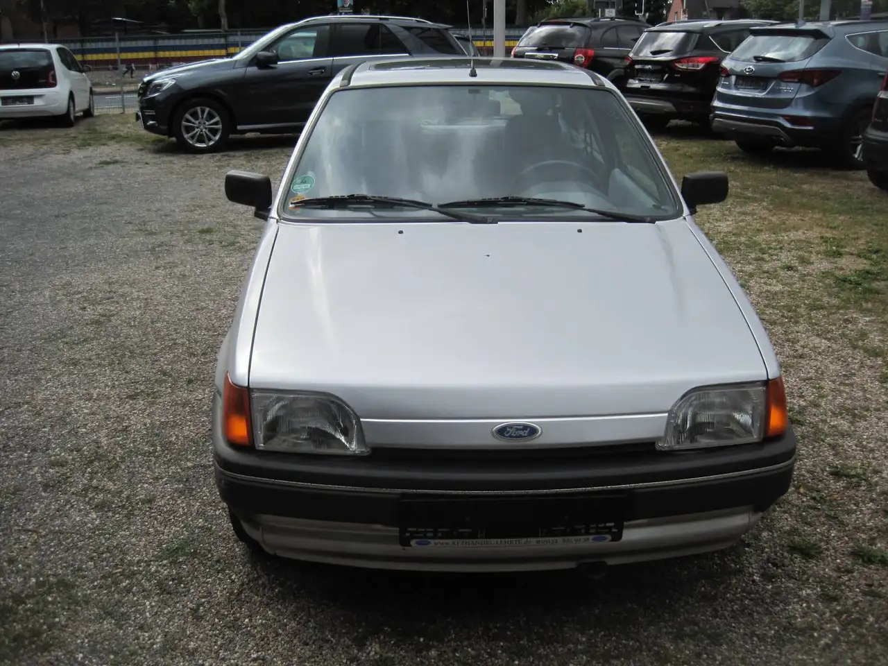 Ford Fiesta -Champ-1HD-OLDTIMER-RENTNER-TÜV NEU, foto 3