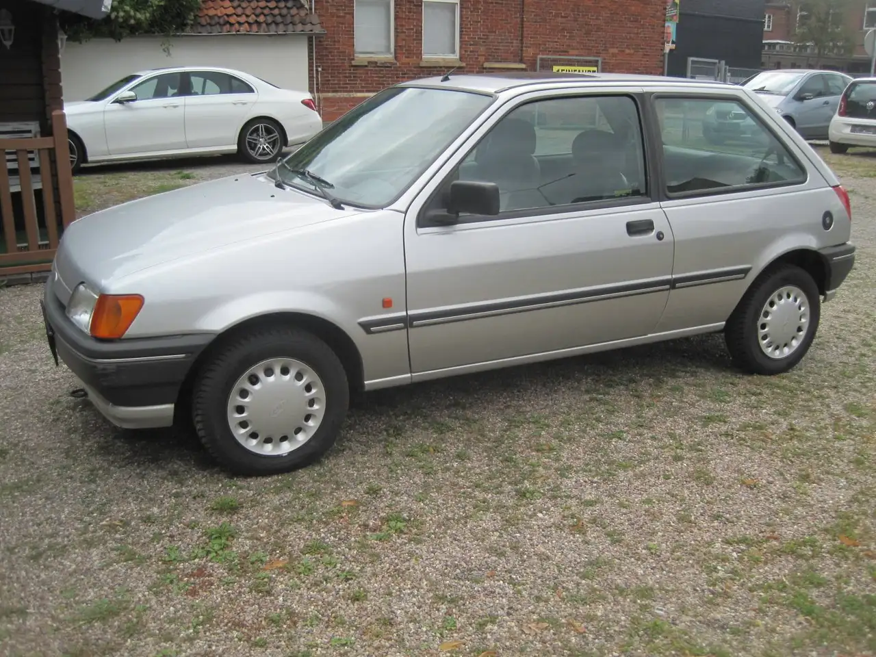 Ford Fiesta -Champ-1HD-OLDTIMER-RENTNER-TÜV NEU, foto 4