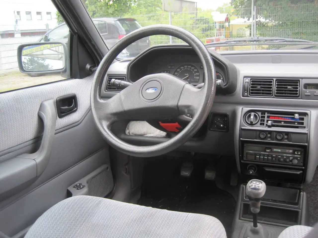 Ford Fiesta -Champ-1HD-OLDTIMER-RENTNER-TÜV NEU, foto 10