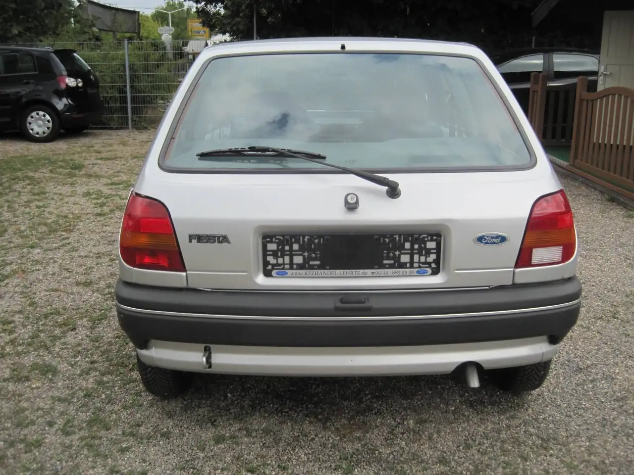 Ford Fiesta -Champ-1HD-OLDTIMER-RENTNER-TÜV NEU, foto 5