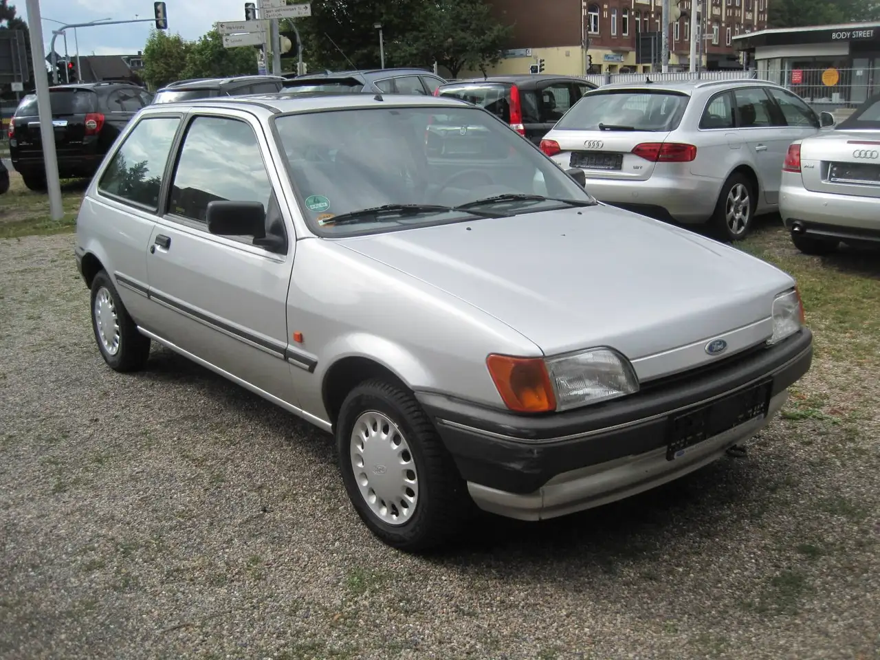 Ford Fiesta -Champ-1HD-OLDTIMER-RENTNER-TÜV NEU, foto 2