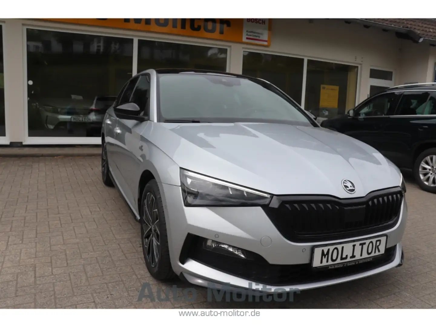 Skoda Scala Monte Carlo 1.0 TSI EU6d El. Panodach LED Sperrdif Silber - 2