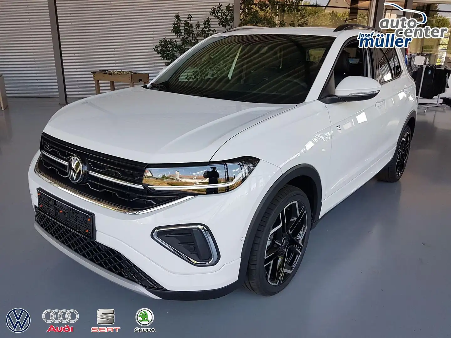 Volkswagen T-Cross R-Line 1,5 TSI DSG 1,5 TSI R-Line DSG Wit - 2