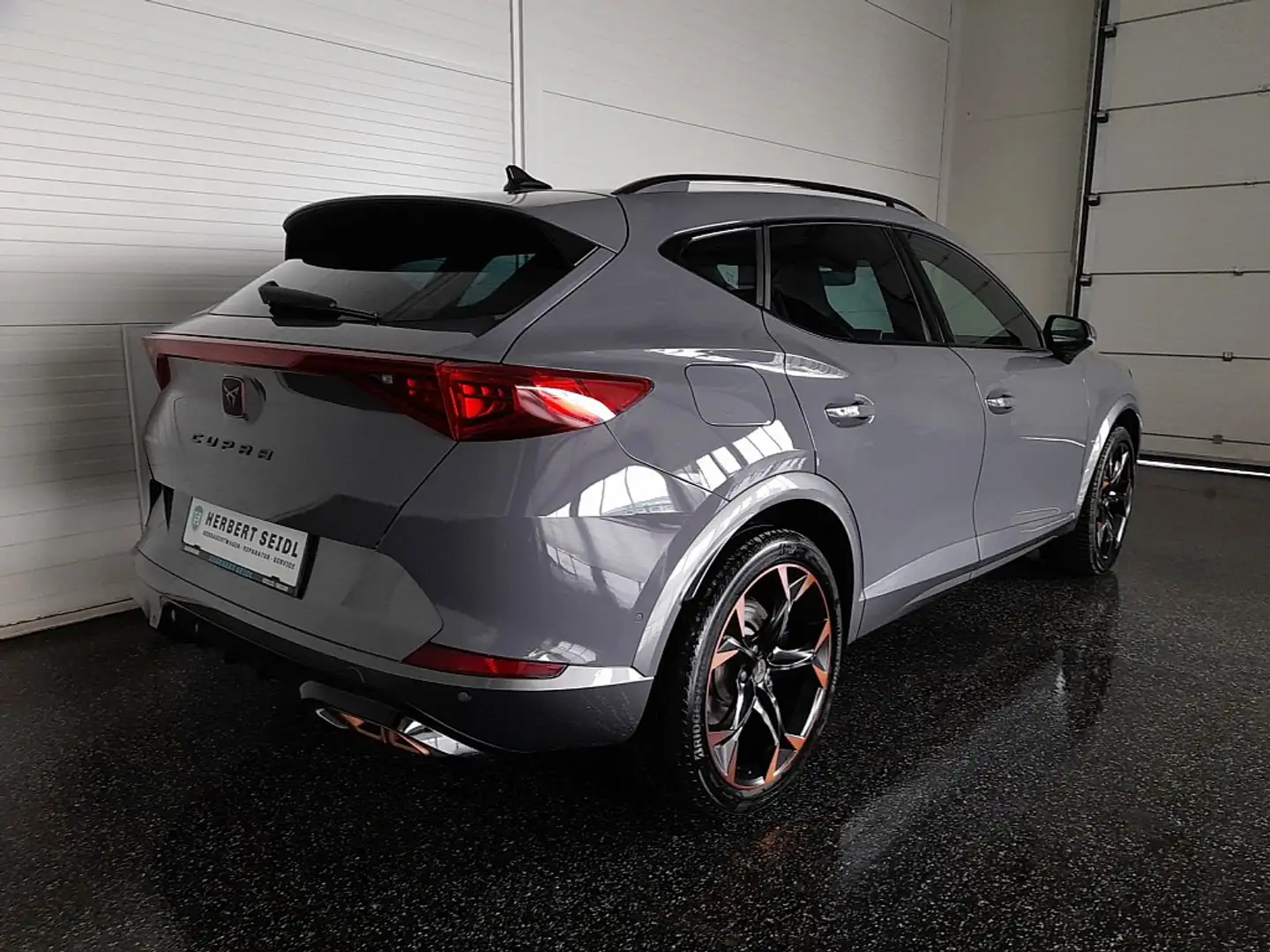 CUPRA Formentor VZ e-Hybrid 150/245 DSG *19 ZOLL KUPFER / DCC /... Grigio - 2