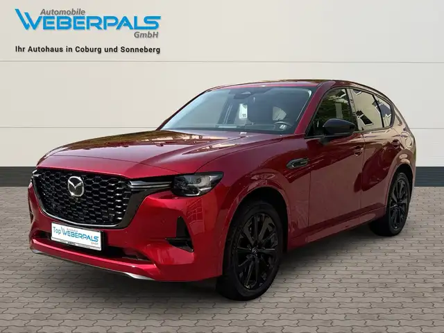 Mazda CX-60 Homura AWD-PANORAMADACH-360°KAMERA-LEDER-BOSE