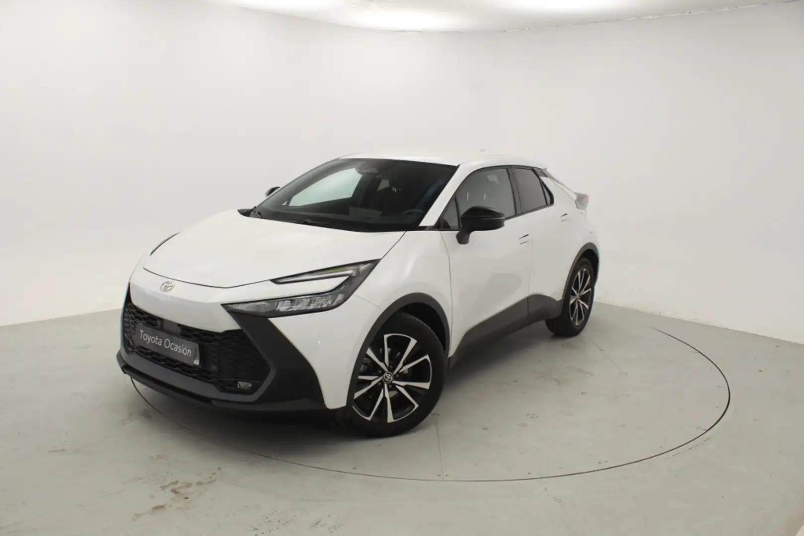 Toyota C-HR 200H E-CVT 5P ADVANCE Blanco - 2